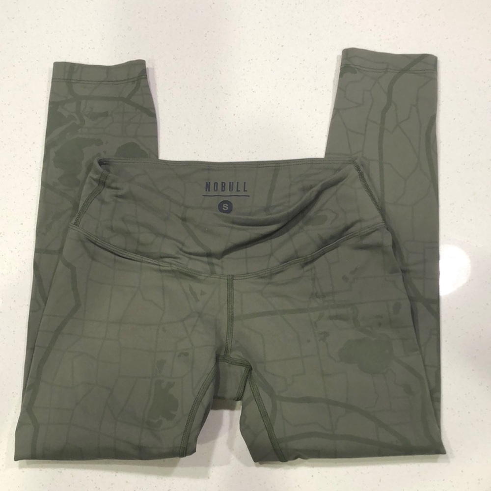 Nobull Project legging olive green